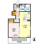 サント カンパーニュの間取り画像