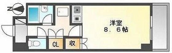 幸町旭ビルの間取り画像