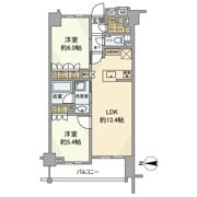 オープンレジデンシア千駄木の間取り画像