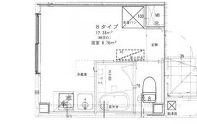 HJ Place押上の間取り画像