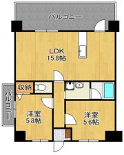 リオグランデ中央の間取り画像