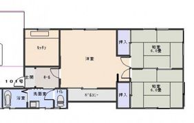 ボービラージュFの間取り画像