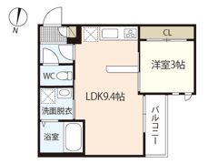 Grandtic 界 (カイ)の間取り画像