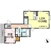 PARAS YAHIROの間取り画像