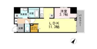 YSC横浜ビルの間取り画像