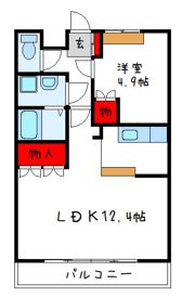 エスペーレ光明池Ⅰの間取り画像