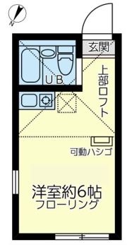 ユナイト駒岡エドサリバンの間取り画像