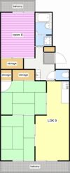 パークマンションの間取り画像
