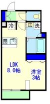 ルミエール藍の間取り画像