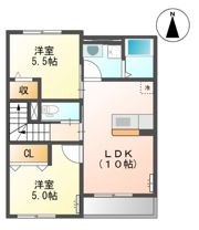 マールシティの間取り画像