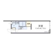 アルクアニュースデイの間取り画像