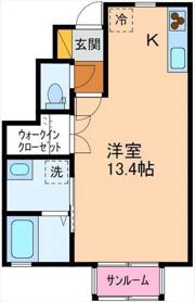 TOMの間取り画像