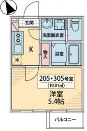 Nクレールの間取り画像