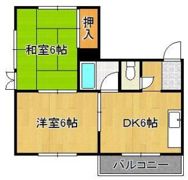 プランドールの間取り画像