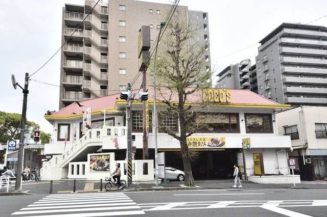 近くに施設あり