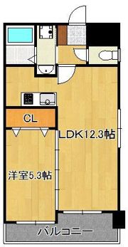 Volume 5の間取り画像