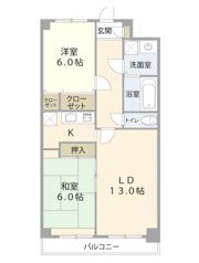 ルグラン東葛西の間取り画像