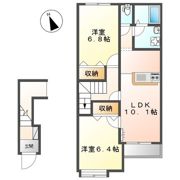 ルミﾅｽひばりヶ丘の間取り画像
