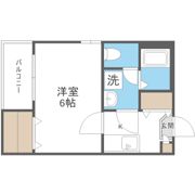 ハーモニーテラス杉本Ⅱの間取り画像