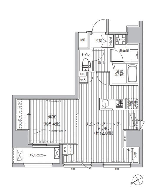 間取図