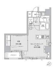 ワイズ柳橋の間取り画像