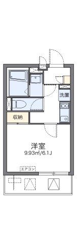 レオネクストM＆H Ⅱの間取り画像