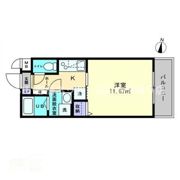 Lavita扇町の間取り画像