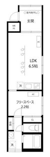 MURO YUTENJIの間取り画像