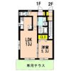メゾンアムールの間取り画像