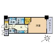 LUXCAS香椎浜の間取り画像
