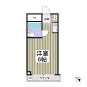 ヴィラ相模が丘の間取り画像