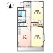 グリーンハイツの間取り画像