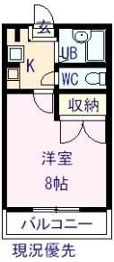 クレシアの間取り画像