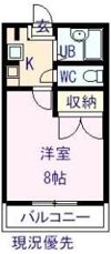 クレシアの間取り画像