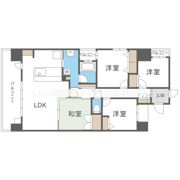 レジディア都島Iの間取り画像
