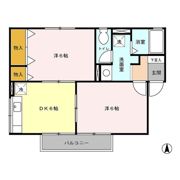 シエル高井の間取り画像