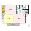 シエル高井の間取り画像