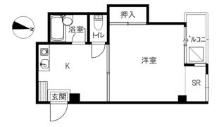 ハイムタウゼント2の間取り画像