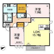 D-roomフェリーチェの間取り画像