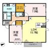 D-roomフェリーチェの間取り画像