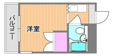 ホープ伊島B棟の間取り画像