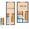 アザレ東武練馬の間取り画像
