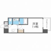 BROAD 新うめきたRESIDENCEの間取り画像