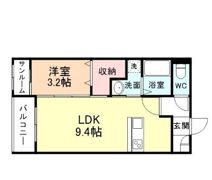 インターハイツの間取り画像