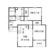 FLATS等々力の間取り画像
