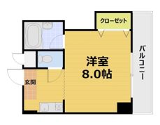 リビエール藤尾の間取り画像
