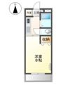 シャインキャッスルの間取り画像