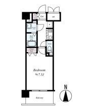 ファミール・リブレ梅田東の間取り画像