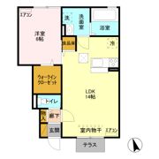 マルベリーの間取り画像