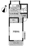藤ハイツの間取り画像